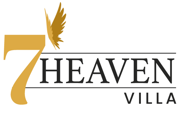 7 heaven villa logo